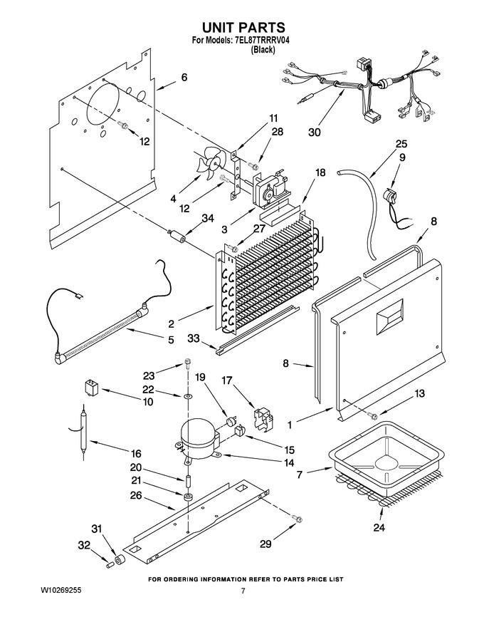 Diagram for 7EL87TRRRV04