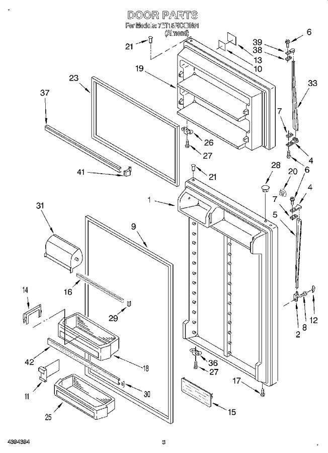 Diagram for 7ET18PKXDN01
