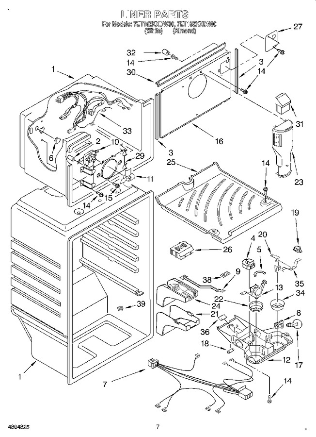 Diagram for 7ET18ZKXDN00