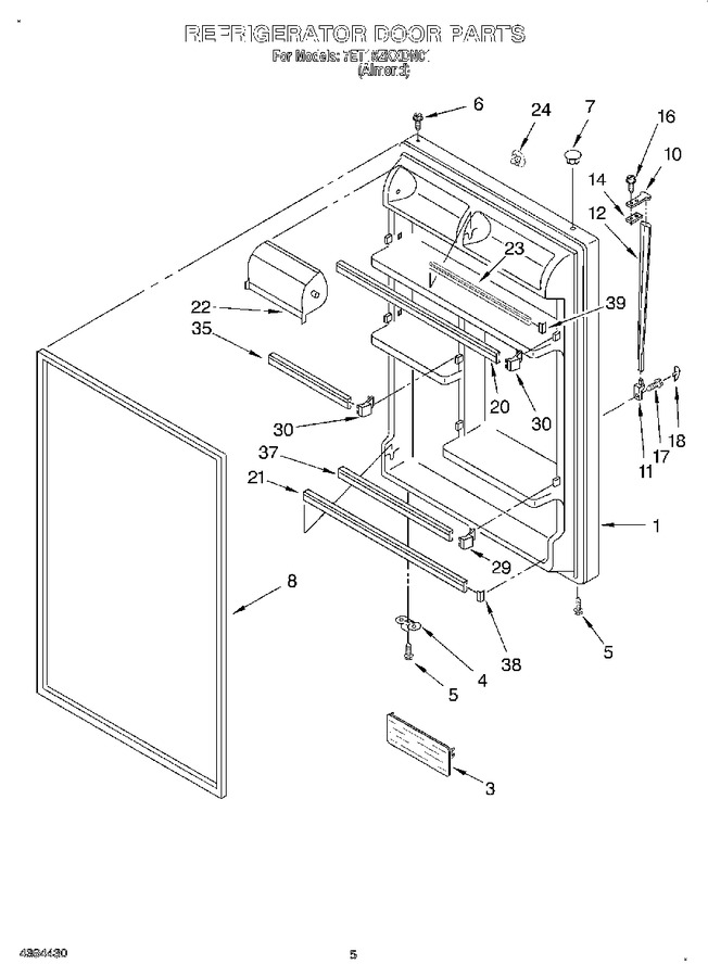 Diagram for 7ET18ZKXDN01