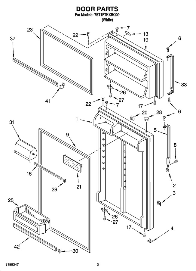 Diagram for 7ET1FTKXRQ00