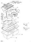 Diagram for 05 - Shelf, Lit/optional