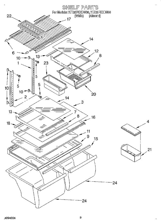 Diagram for 7ET20PKXDW00
