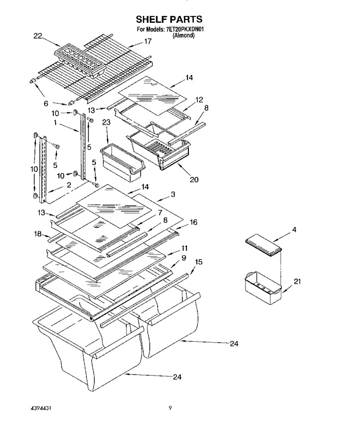 Diagram for 7ET20PKXDN01