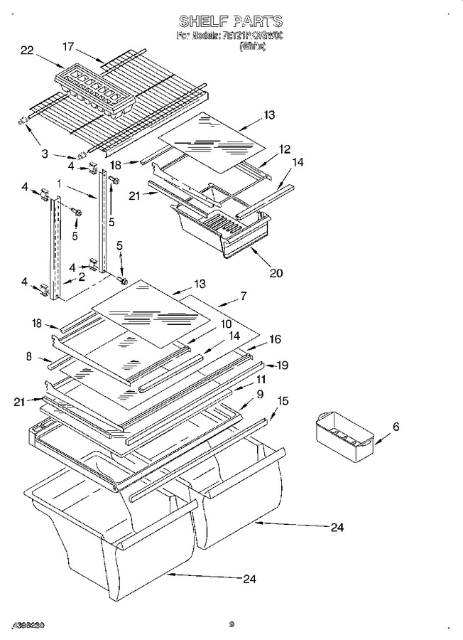 Diagram for 7ET21PKXGW00
