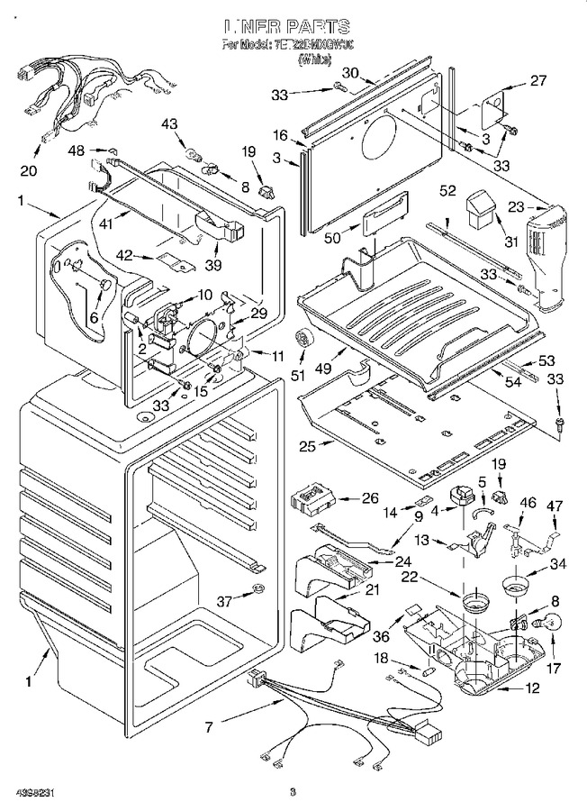 Diagram for 7ET22DMXGW00