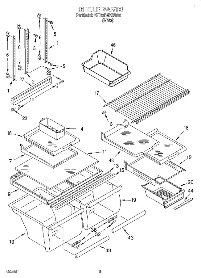 Diagram for 7ET22DMXGW00