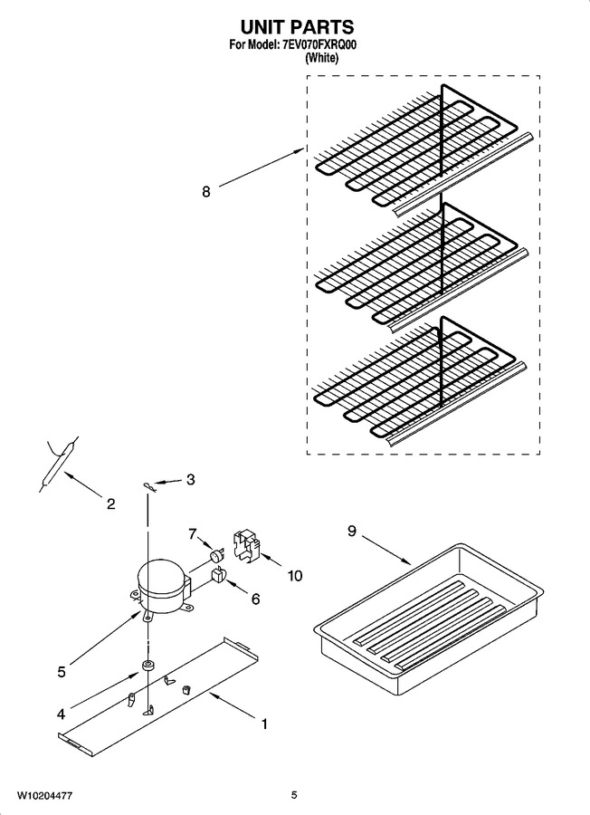 Diagram for 7EV070FXRQ00