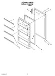 Diagram for 04 - Door Parts, Optional Parts (not Included)