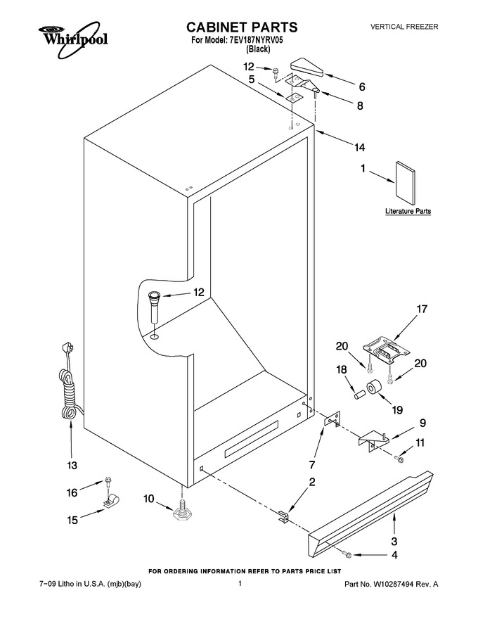 Diagram for 7EV187NYRV05