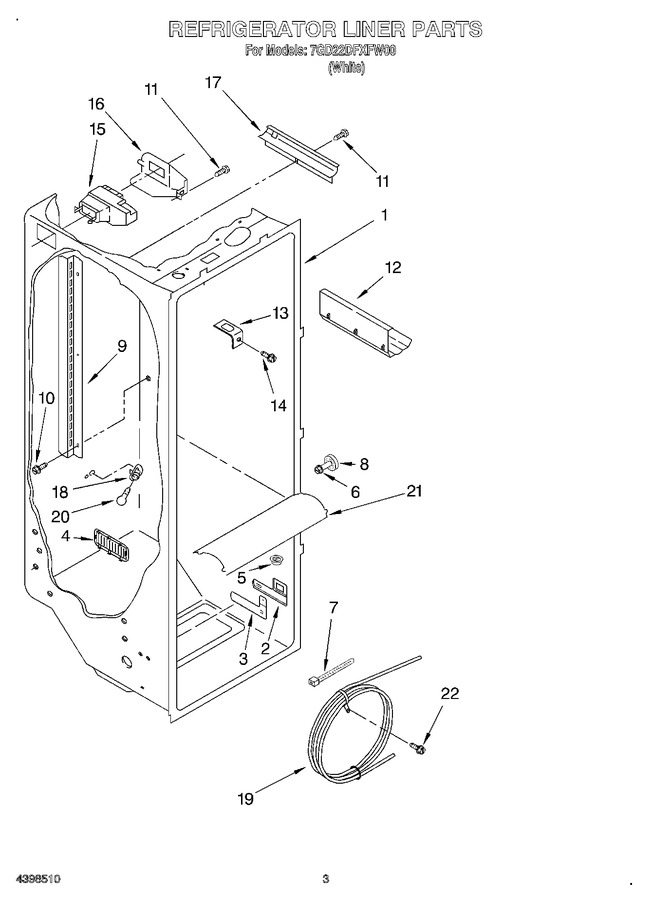 Diagram for 7GD22DFXFW00