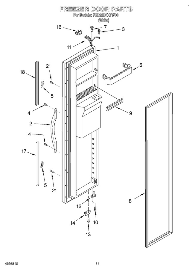 Diagram for 7GD22DFXFW00