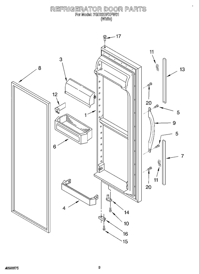 Diagram for 7GD22DFXFW01