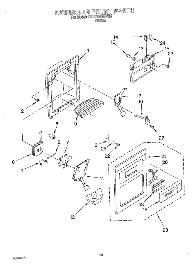 Diagram for 7GD22DFXFW01