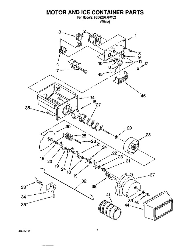 Diagram for 7GD22DFXFW02