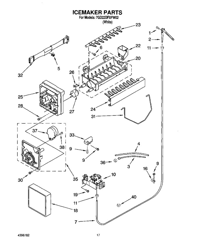 Diagram for 7GD22DFXFW02