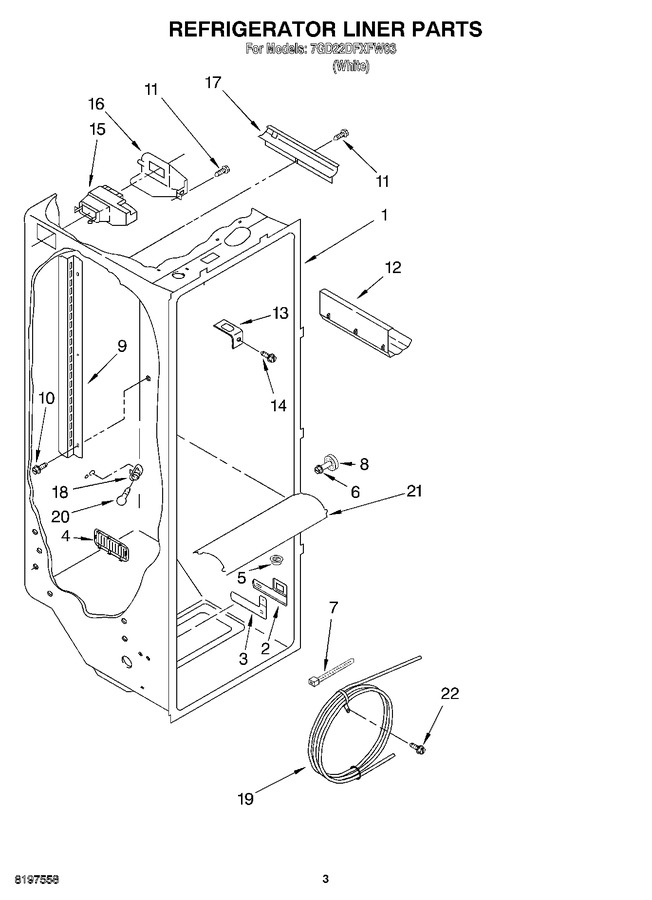 Diagram for 7GD22DFXFW03