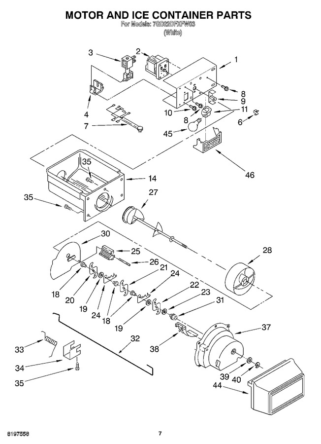 Diagram for 7GD22DFXFW03