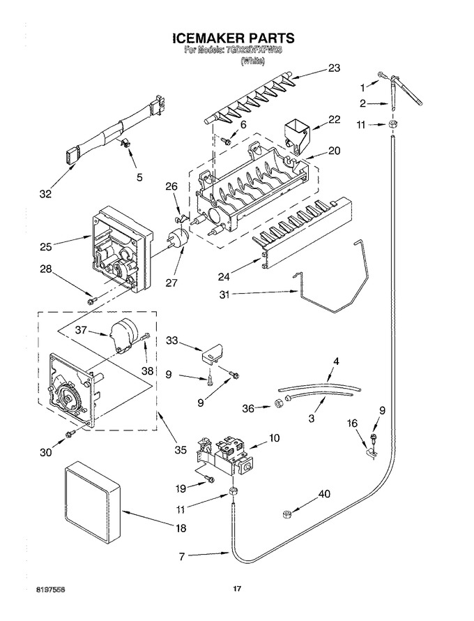 Diagram for 7GD22DFXFW03
