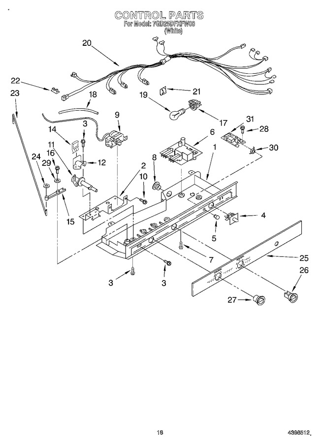 Diagram for 7GD25DFXFW00