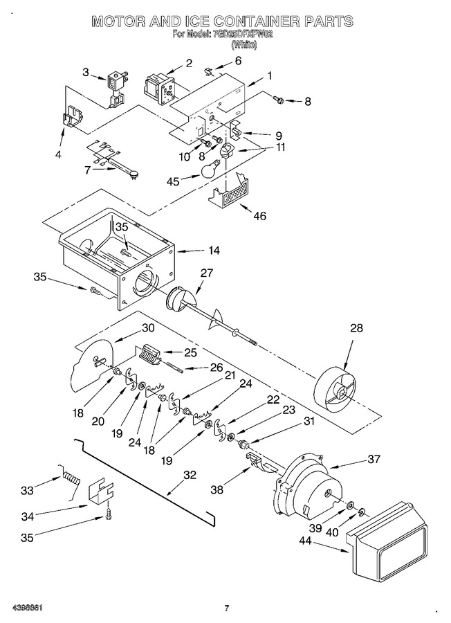 Diagram for 7GD25DFXFW02
