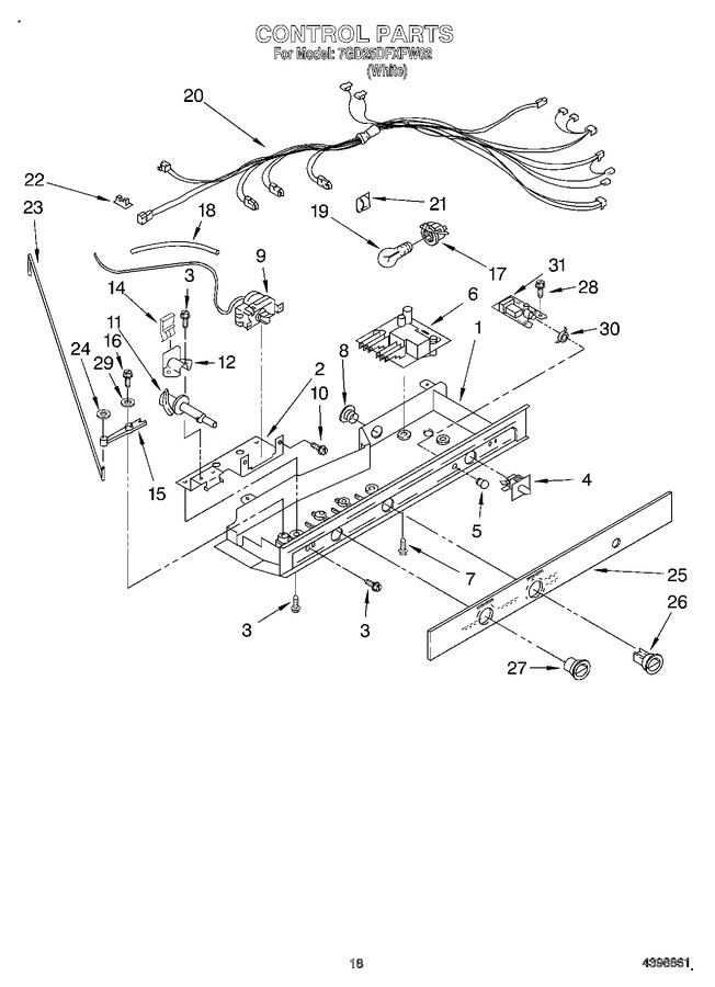 Diagram for 7GD25DFXFW02