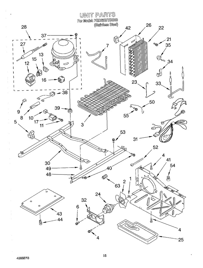 Diagram for 7GD25SFXHS00