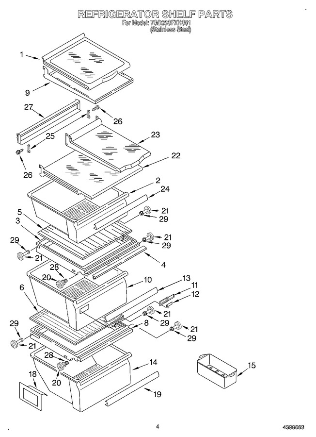 Diagram for 7GD25SFXHS01