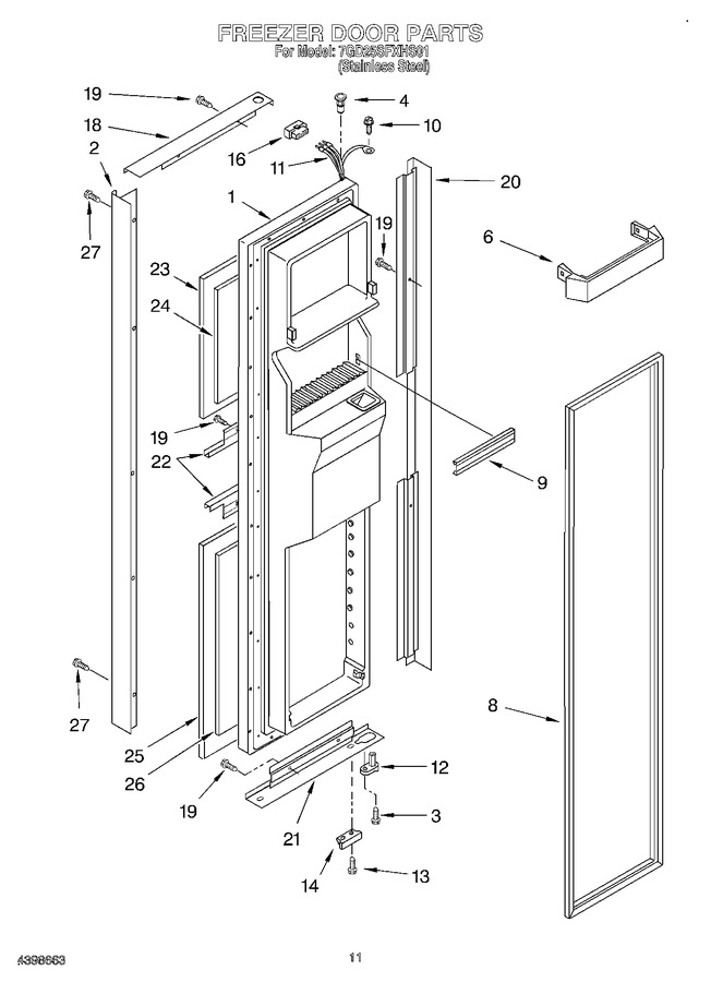 Diagram for 7GD25SFXHS01