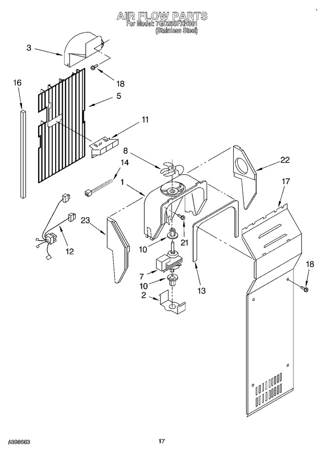 Diagram for 7GD25SFXHS01