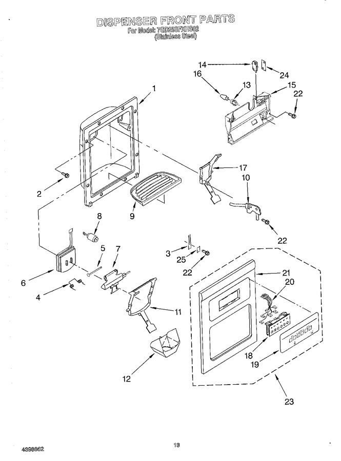 Diagram for 7GD25SFXHS02