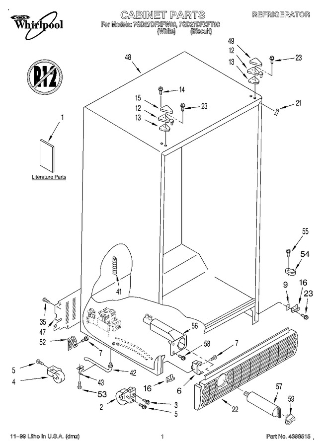 Diagram for 7GD27DFXFW00