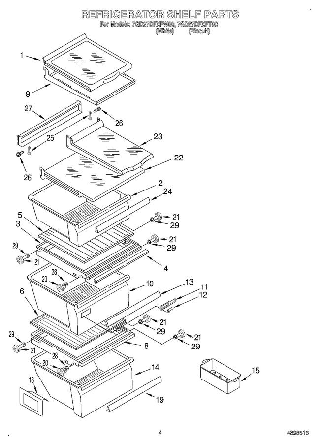 Diagram for 7GD27DFXFW00