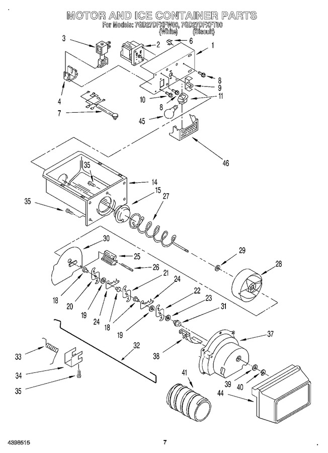Diagram for 7GD27DFXFW00