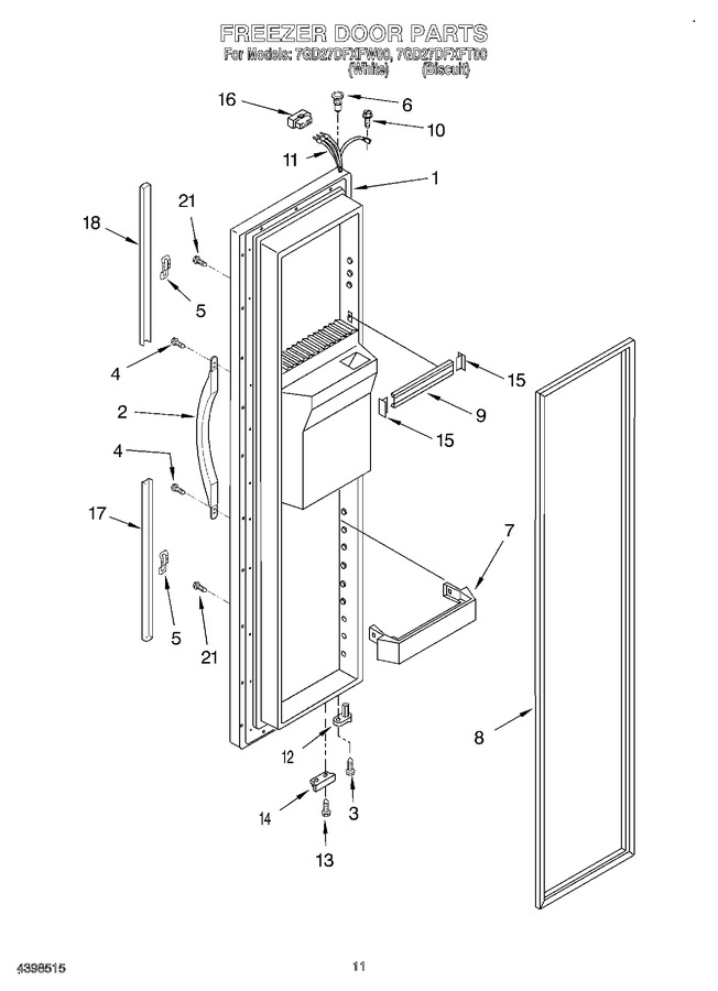 Diagram for 7GD27DFXFW00