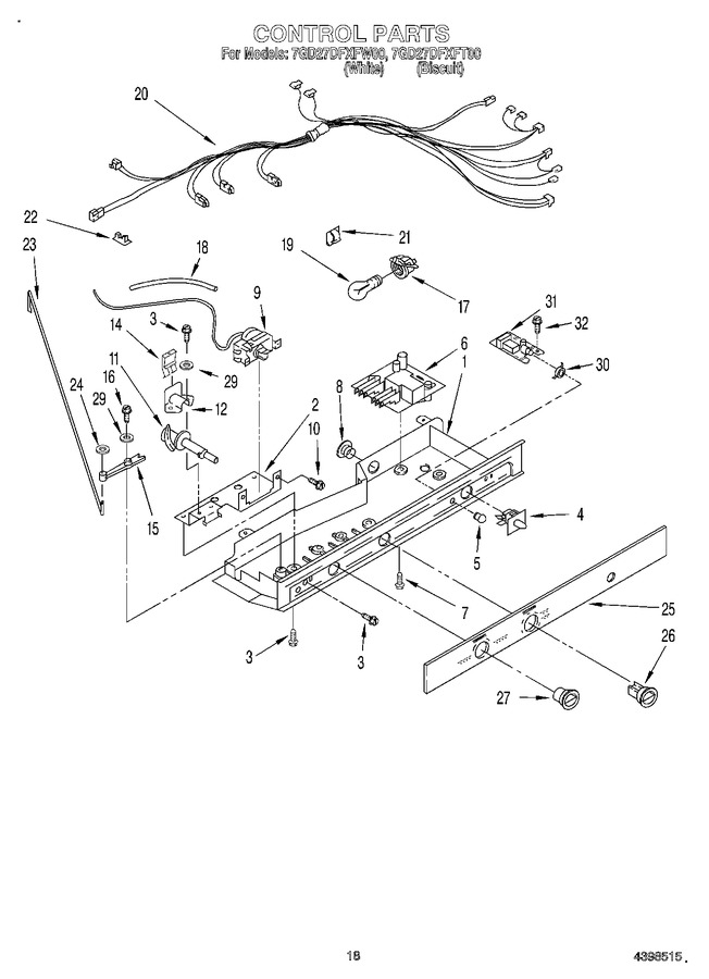 Diagram for 7GD27DFXFW00