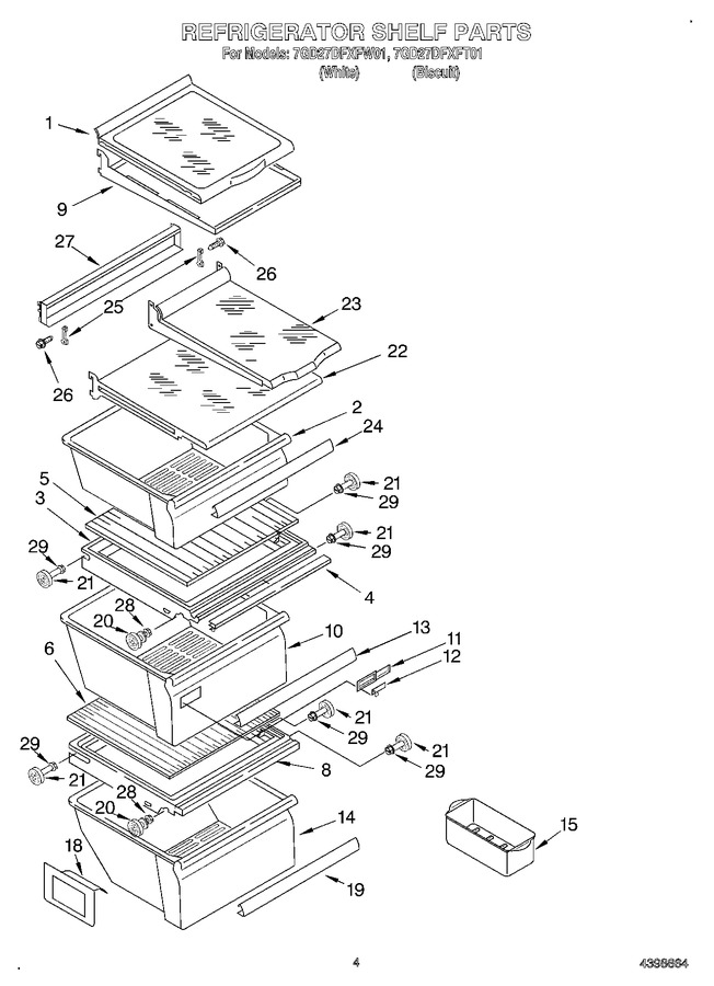Diagram for 7GD27DFXFT01
