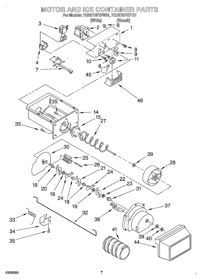 Diagram for 7GD27DFXFT01