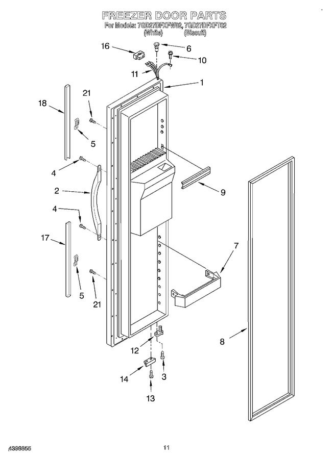 Diagram for 7GD27DFXFW02
