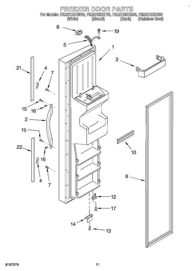 Diagram for 7GD27DIXHS00