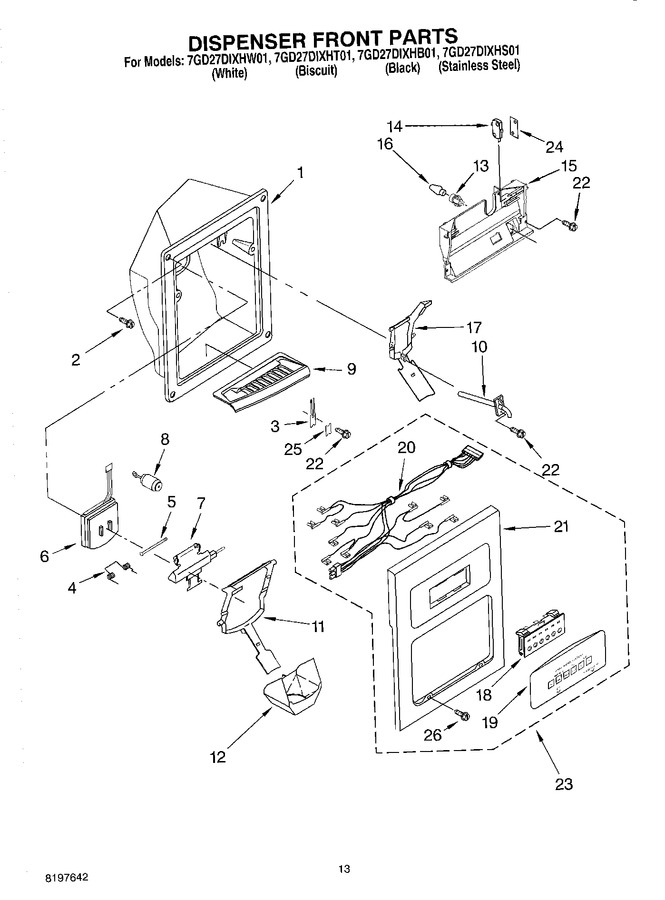Diagram for 7GD27DIXHW01