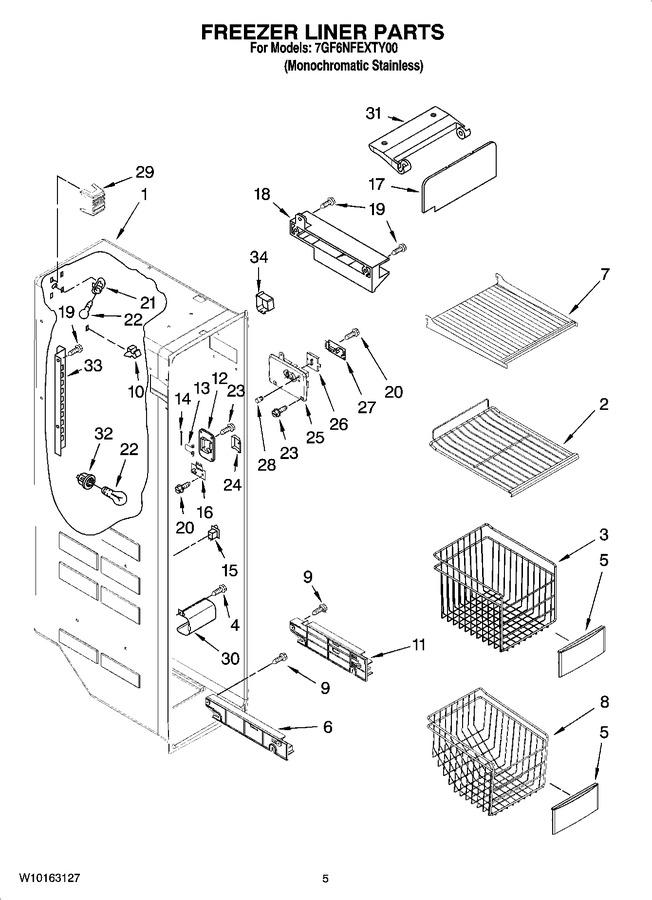 Diagram for 7GF6NFEXTY00