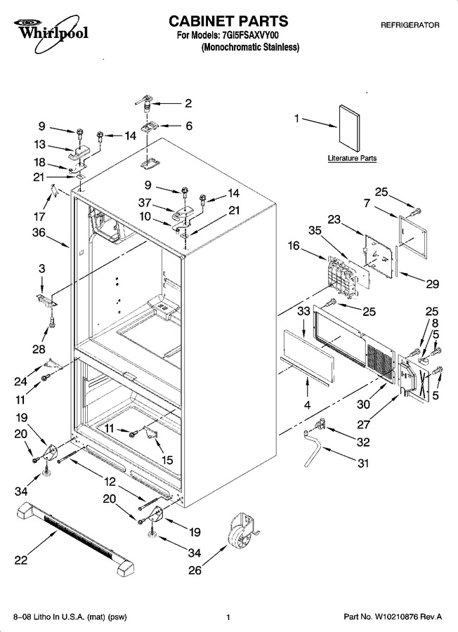 Diagram for 7GI5FSAXVY00