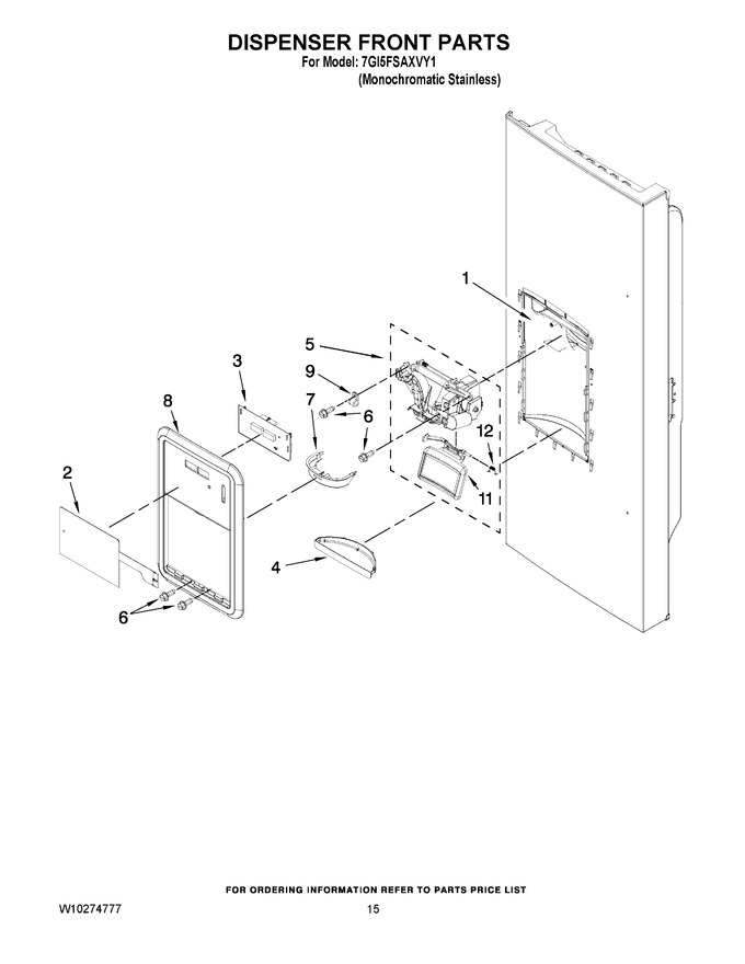 Diagram for 7GI5FSAXVY1