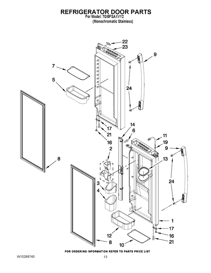 Diagram for 7GI5FSAXVY2
