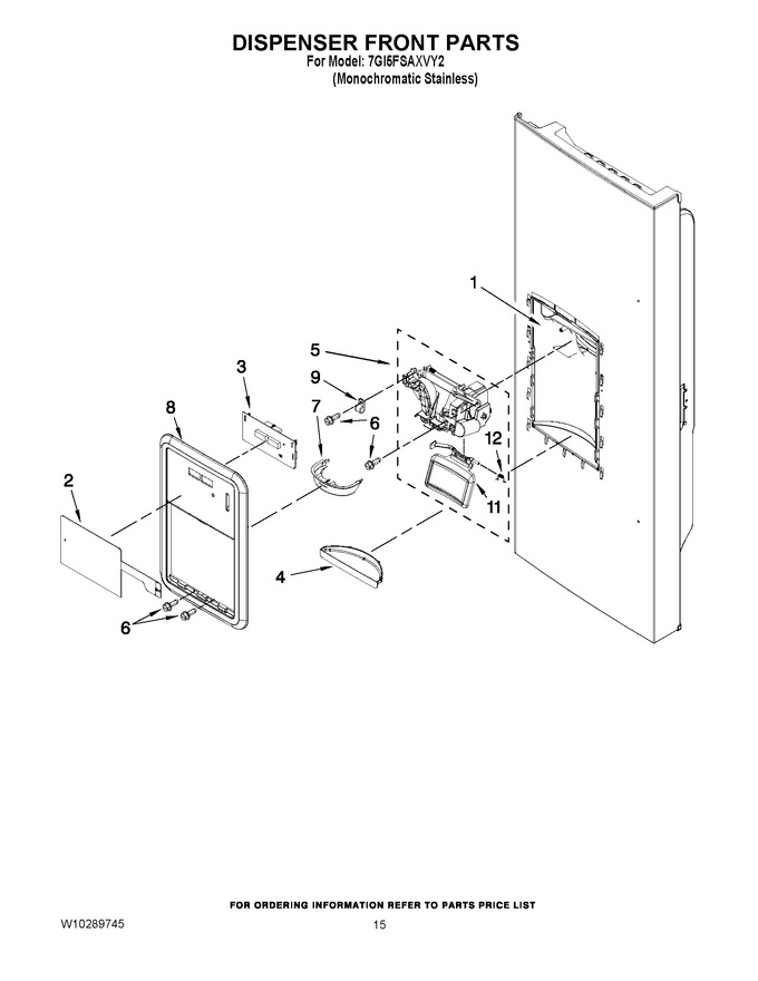 Diagram for 7GI5FSAXVY2