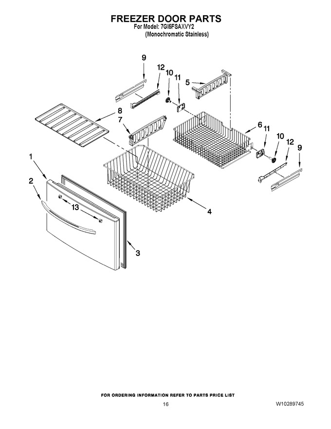 Diagram for 7GI5FSAXVY2