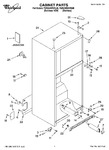 Diagram for 01 - Cabinet Parts