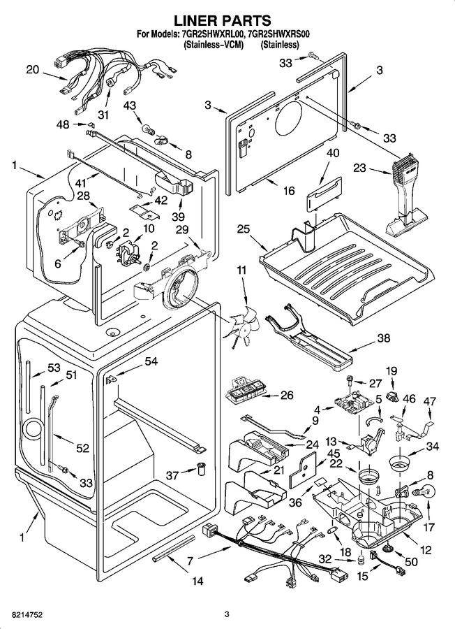 Diagram for 7GR2SHWXRS00