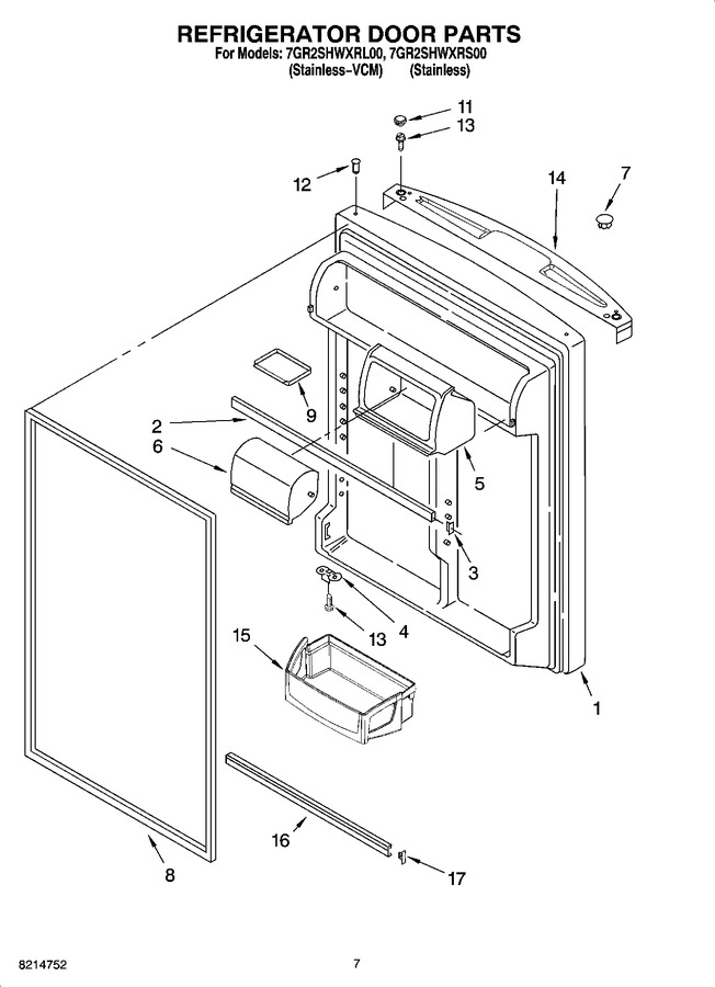 Diagram for 7GR2SHWXRS00